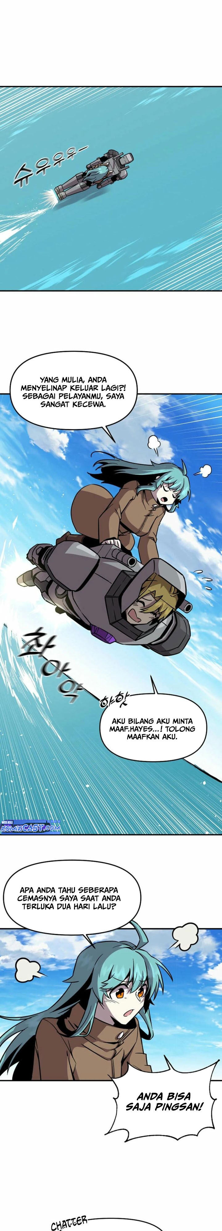 I Am Player Who Suck Alone (Solo Bug Player) Chapter 140 Gambar 15